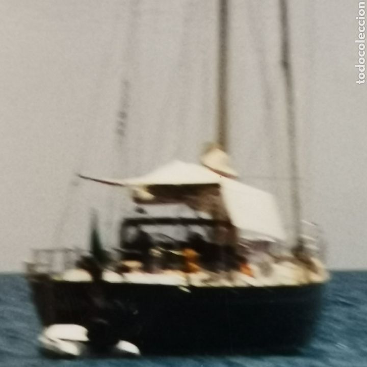Postales: Fotograf&iacute;a de velero 1980s, Barcos. - Foto 3