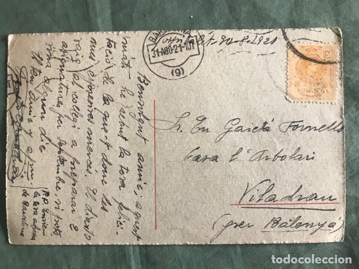 Postales: CIRCULADA 1921 - Foto 3