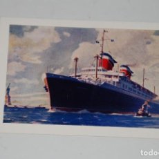Cartoline: POSTAL 31 SS AMERICA UNITED STATES LINES