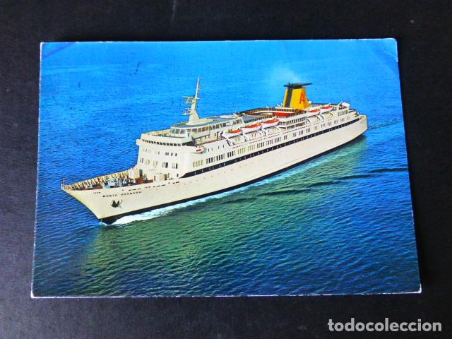 Postales: NAVIERA AZNAR FERRY MONTE GRANADA - Foto 1
