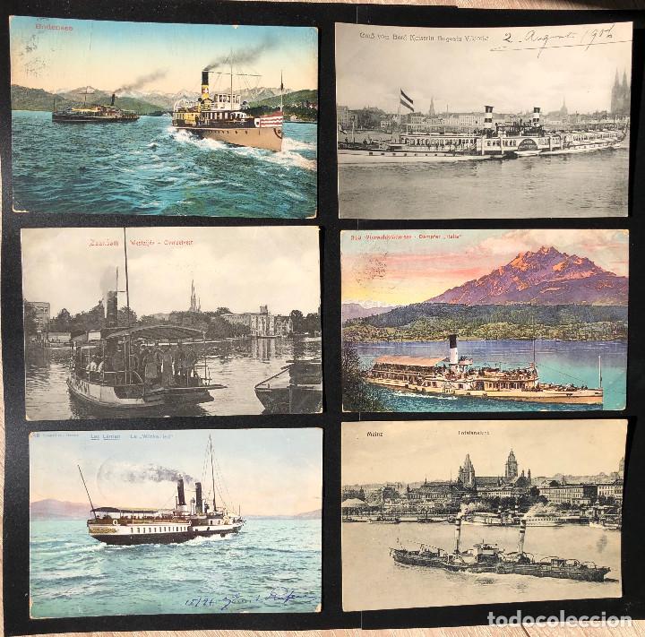 Postales: 12 POSTALES BARCOS-II - Foto 1