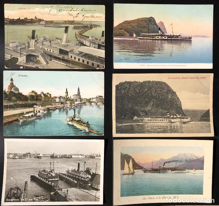 Postales: 12 POSTALES BARCOS-II - Foto 2