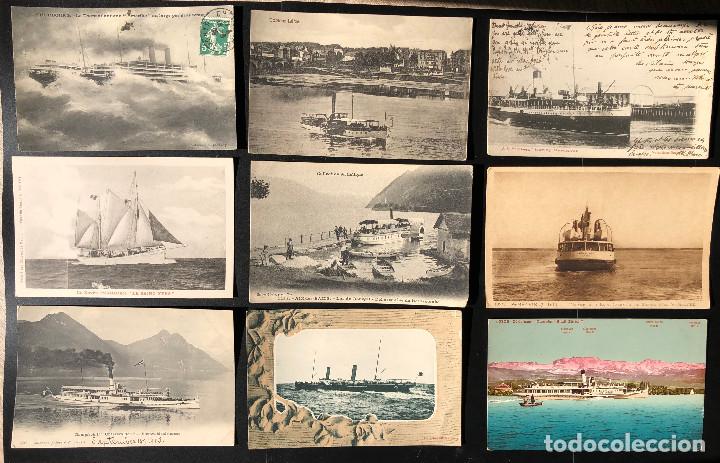 Postales: 22 POSTALES BARCOS-III - Foto 1