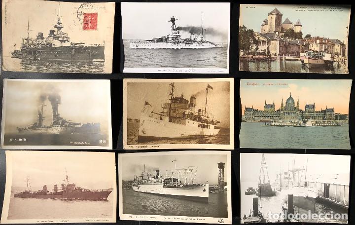 Postales: 22 POSTALES BARCOS-III - Foto 2