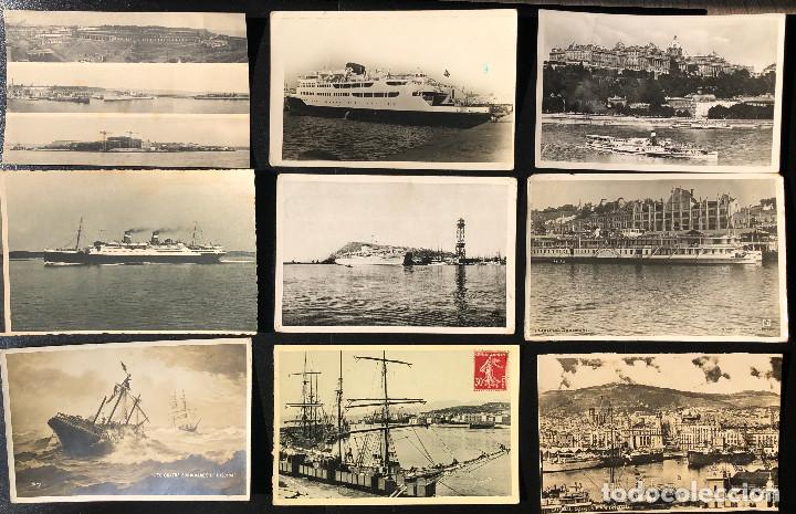 Postales: 24 POSTALES DE BARCOS-IV - Foto 2