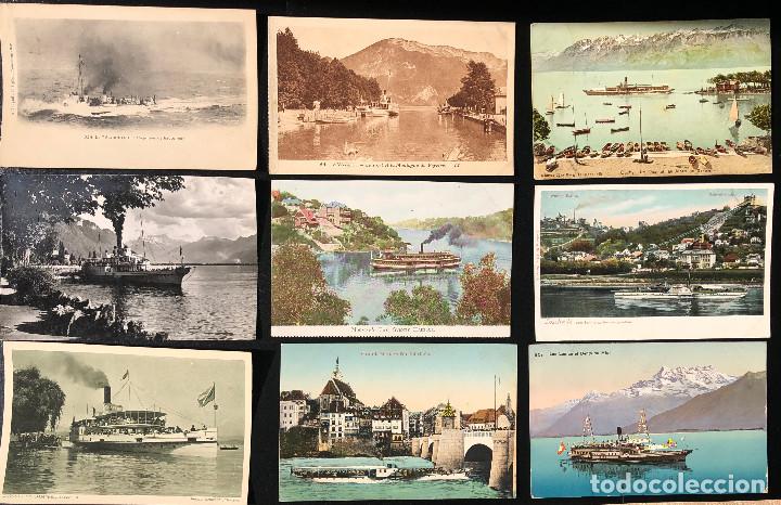 Postales: 24 POSTALES TEMA BARCOS-V - Foto 1