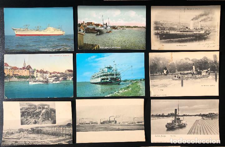 Postales: 24 POSTALES TEMA BARCOS-V - Foto 2