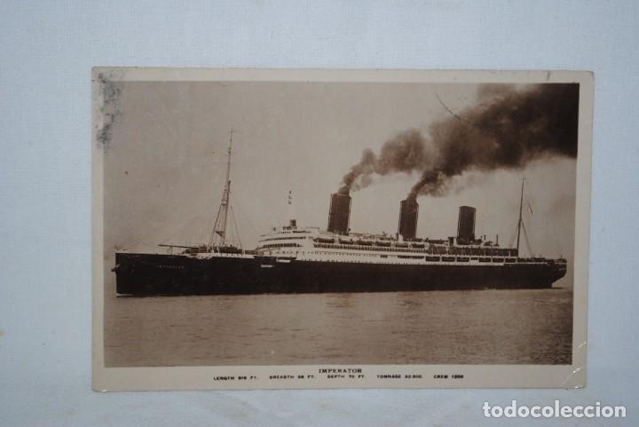 Postales: BUQUE DE PASAJEROS , IMPERATOR . - Foto 1
