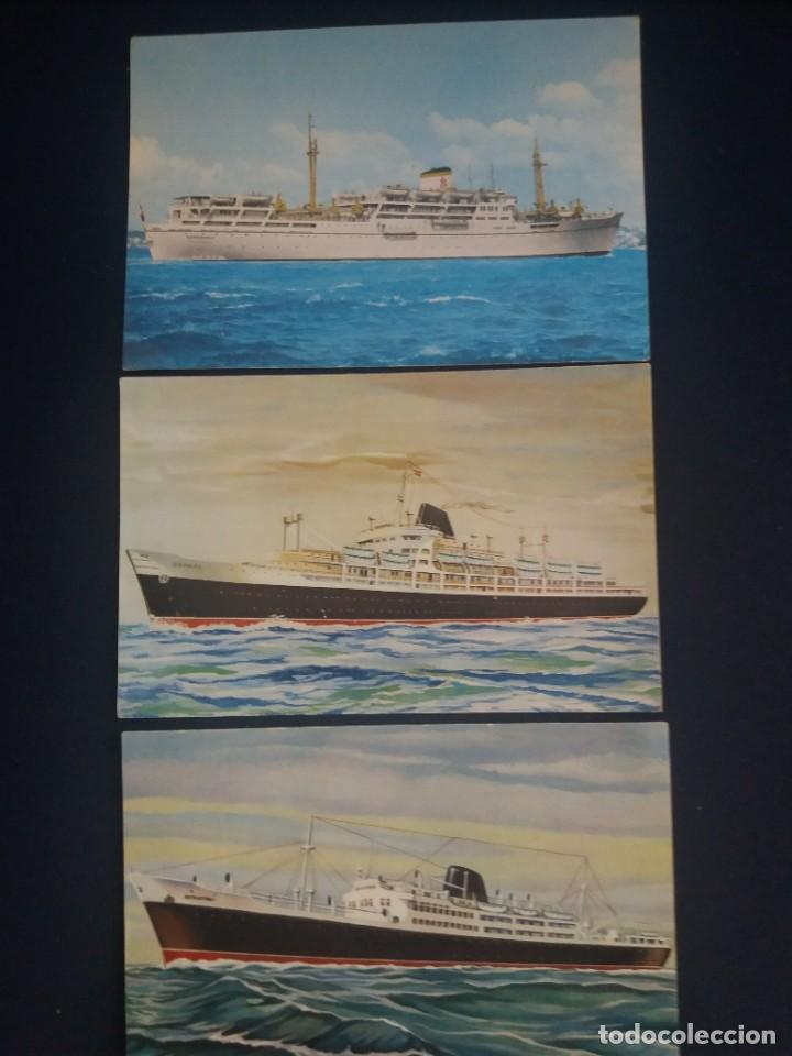 Postales: Transatlanticos - Foto 1