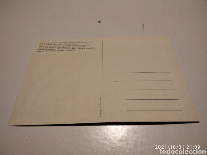 Postales: Postal Royal Viking star barco - Foto 2