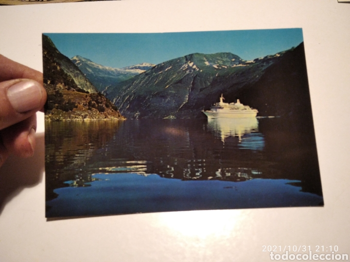 Postales: Postal Royal Viking star barco - Foto 1