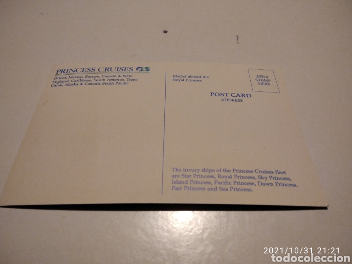 Postales: Postal barco princess cruises - Foto 2