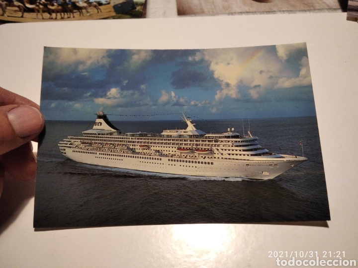 Postales: Postal barco princess cruises - Foto 1