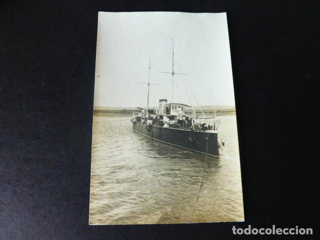 Postales: BARCO ESPAÑOL POSTAL FOTOGRAFICA HACIA 1910 - Foto 1 - 299579843