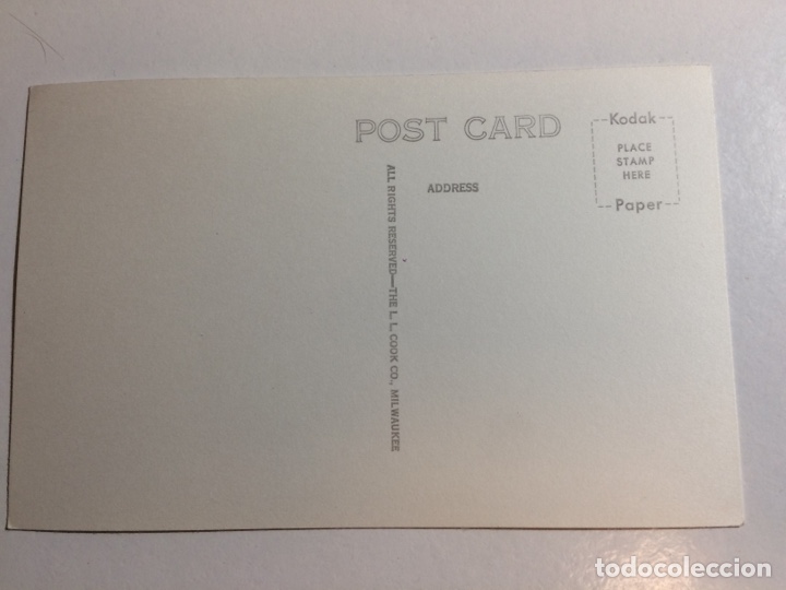 Postales: Postal U.S.S Rhode Island BB-17 - Foto 2
