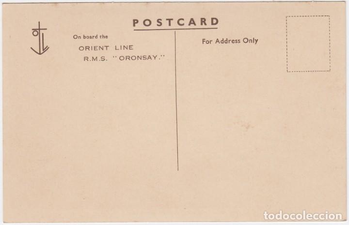 Postales: postcard orent line r.m.s. oronsay - Foto 2