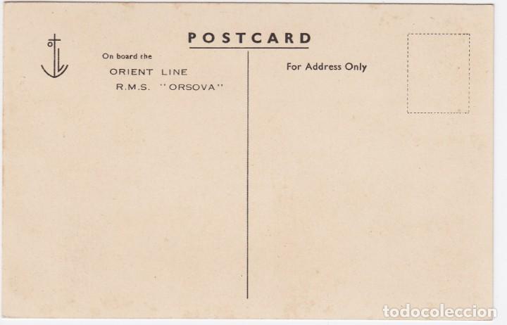 Postales: postcard orent line r.m.s. orsova - Foto 2