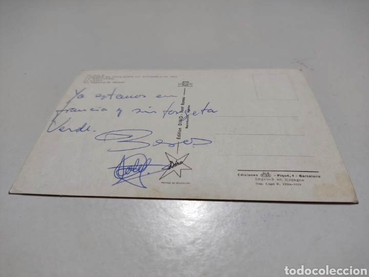 Postales: Postal barcos le Lydia - Foto 2