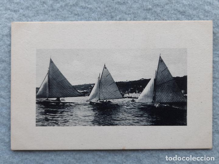 Postales: Postal antigua de Barcos. - Foto 1