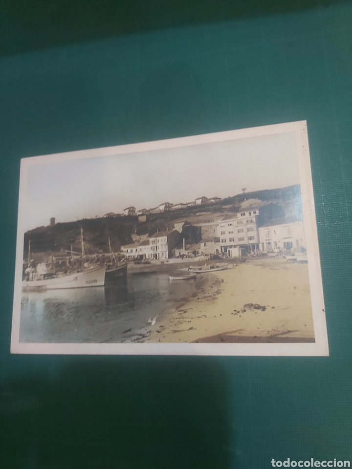 Postales: PUERTO DE CELEIRO LUGO POSTAL PROGRESO BARCOS - Foto 1