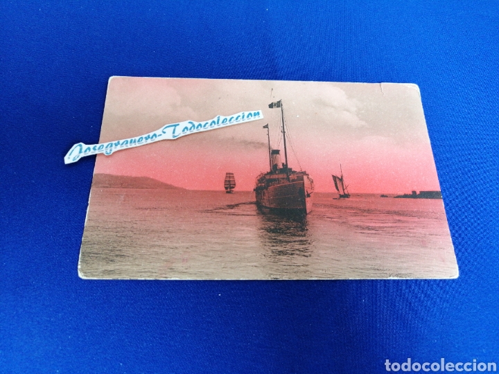 Postales: BARCO RIVIERA - TRAMONTO - Foto 1