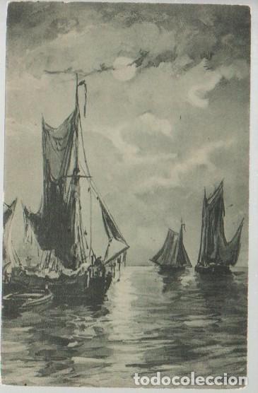 Postales: POSTAL, E R MADRID. BARCOS. SIN CIRCULAR. - Foto 1