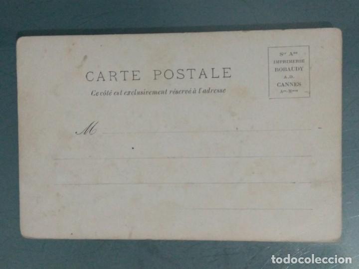 Postales: POSTAL BARCO LE TORPILLEUR LE LEVRIER. - Foto 2