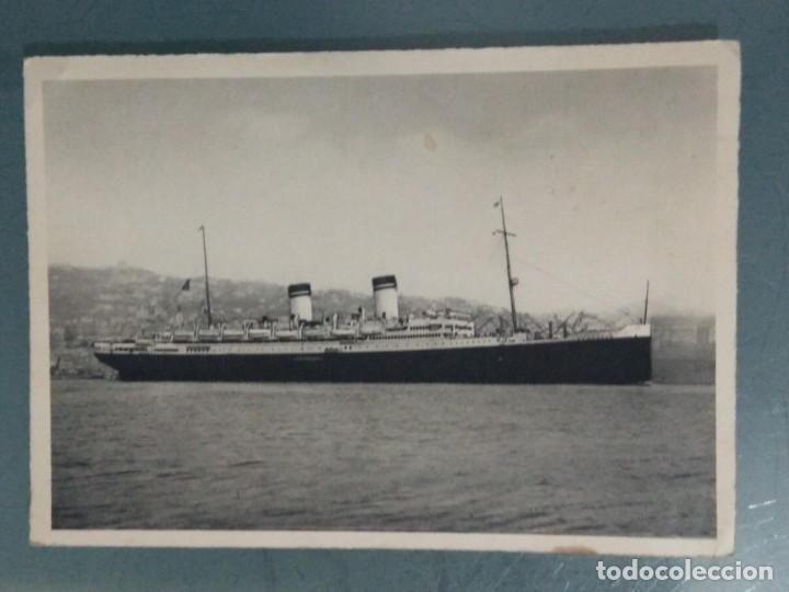Postales: POSTAL BARCO AUGUSTUS. - Foto 1