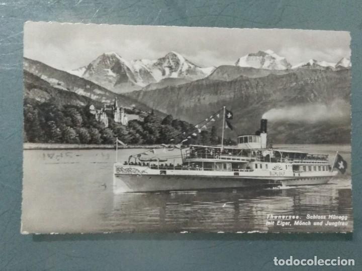 Postales: POSTAL BARCO THUNERSEE. 2705 - Foto 1