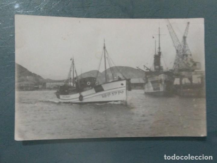 Postales: POSTAL FOTOGR&Aacute;FICA BARCO - Foto 1
