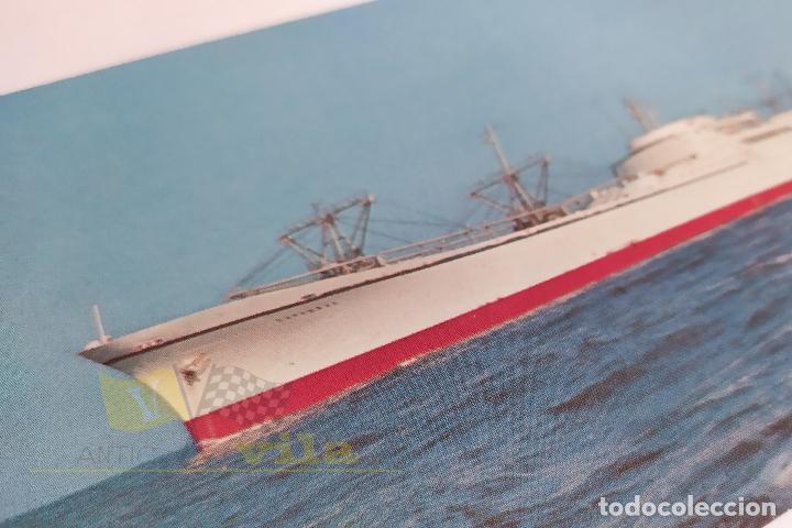 Postales: Postal Barco - Nuclear Ship Savannah - Foto 2
