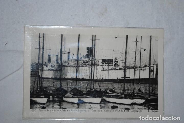 Postales: BUQUE, CABO DE BUENA ESPERANZA . - Foto 1