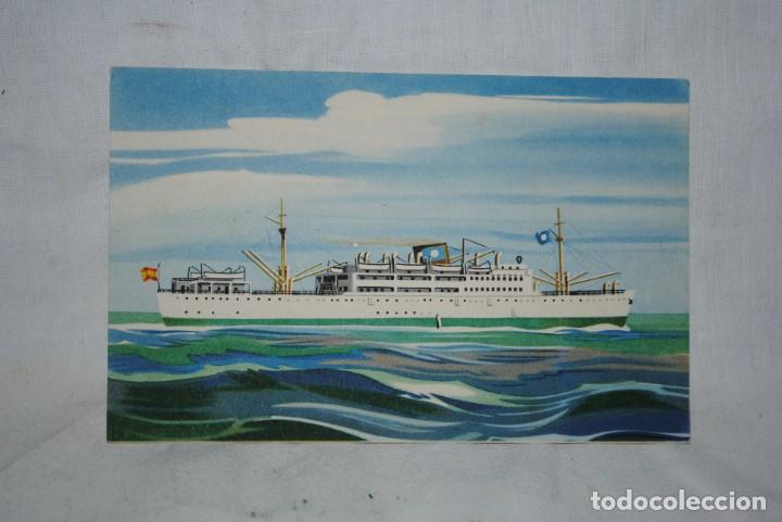 Postales: BUQUE , SATRUSTEGUI, COMPA&Ntilde;IA TRASATLANTICA - Foto 1