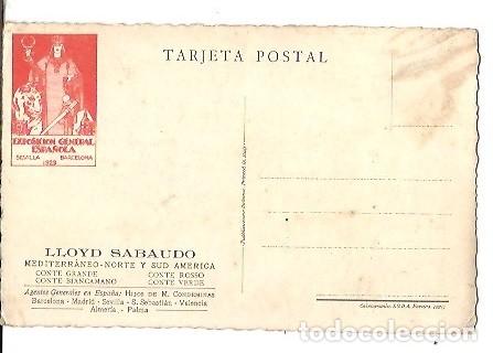Postales: ANTIGUA POSTAL LLOYD SABAUDO - Foto 2