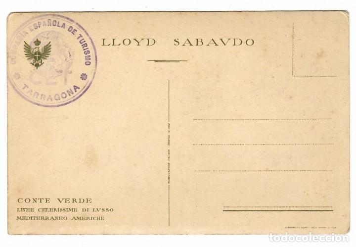 Postales: LLOYD SABAUDO / CONTE VERDE - Foto 2