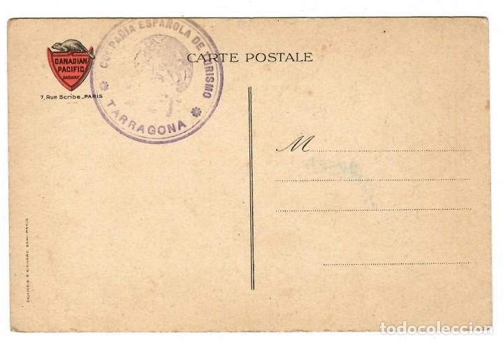 Postales: CANADIAN PACIFIC .- S.S. MELITA - Foto 2