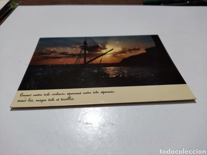Postales: Postal barco - Foto 1