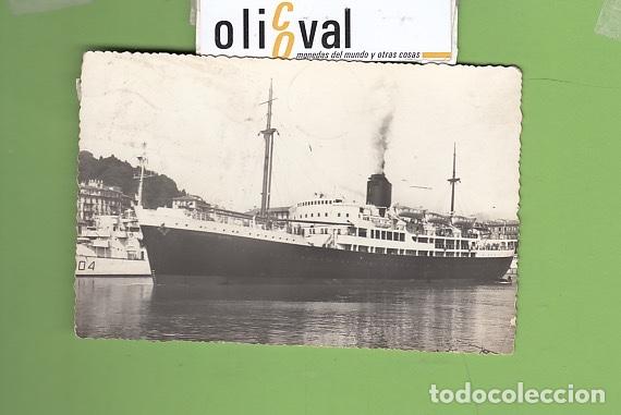 Postales: P3102. VAPOR LE COMMANDANT -QUERE E.P.I. NICE - Foto 1