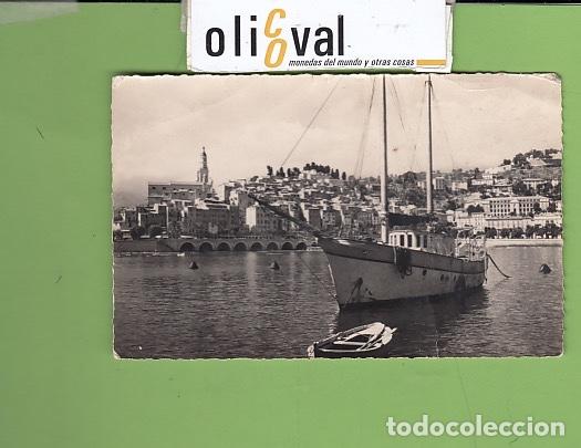 Postales: P3115 . BARCOS 31 MENTON DE GLOBE PARIS - Foto 1