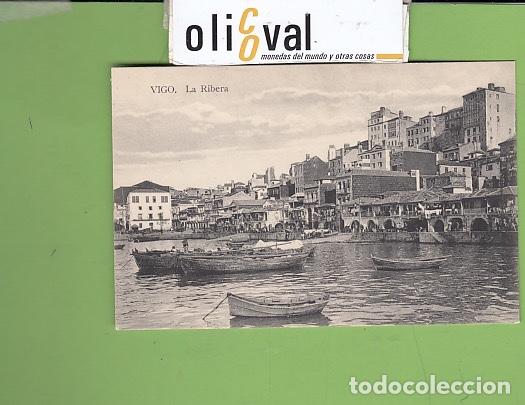 Postales: P3116 . BARCOS VIGO PONTEVEDRA LA RIBERA. CJV - Foto 1