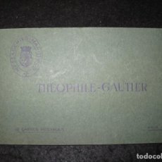 Postales: BARCO-THEOPHILE GAUTIER-BLOC CON 12 POSTALES ANTIGUAS-VER FOTOS-(93.624)