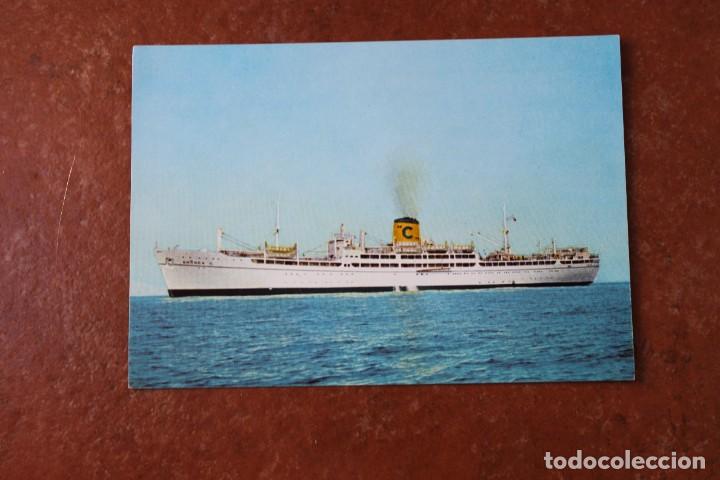 Postales: POSTAL BARCO ANDREA C. - Foto 1