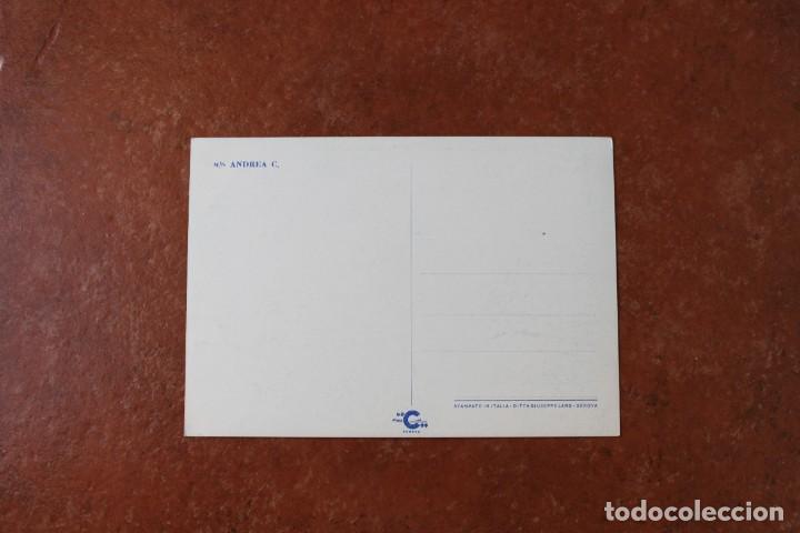Postales: POSTAL BARCO ANDREA C. - Foto 2
