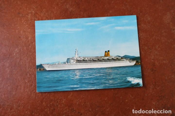 Postales: POSTAL BARCO T/N EUGENIO C - GENOVA - Foto 1