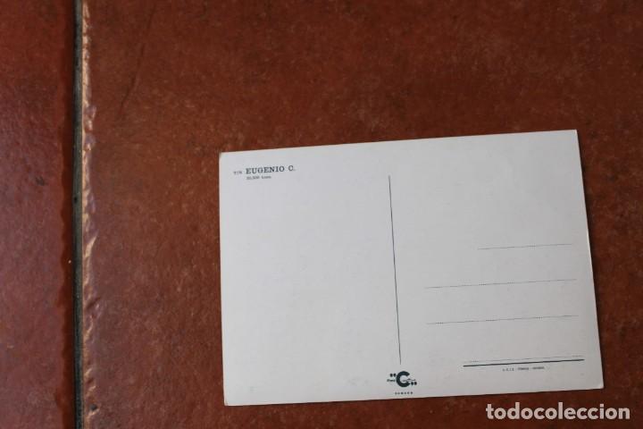 Postales: POSTAL BARCO T/N EUGENIO C - GENOVA - Foto 2