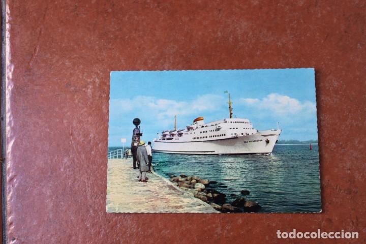 Postales: POSTAL BARCO M/S NILS HOLGERSSON - Foto 1