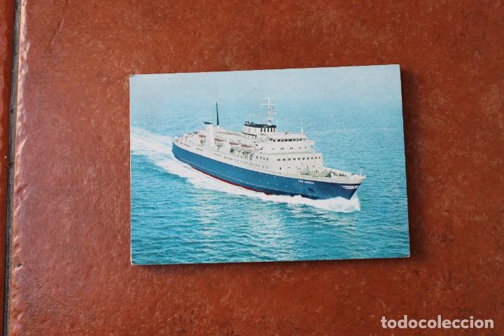 Postales: POSTAL BARCO M/S TOR ANGLIA - Foto 1