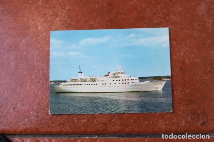 Postales: POSTAL BARCO M/S ILMATAR - Foto 1