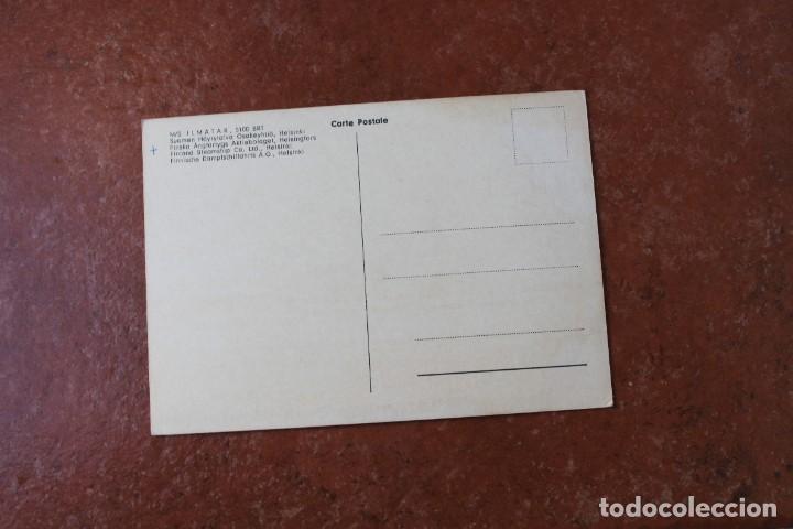 Postales: POSTAL BARCO M/S ILMATAR - Foto 2