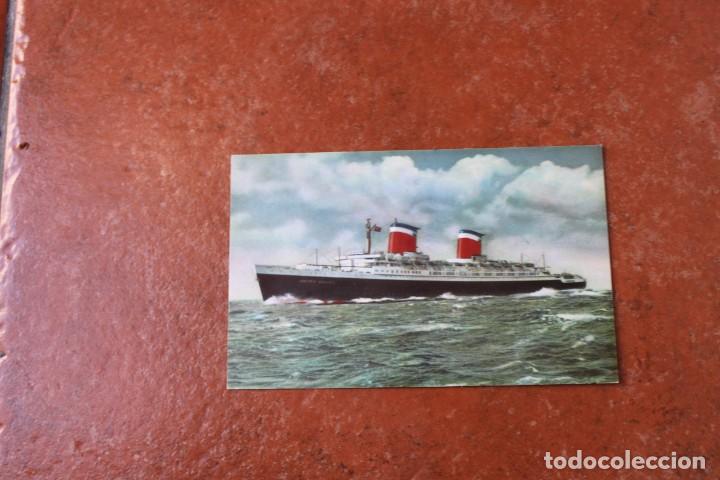 Postales: POSTAL BARCO SS UNITED STATES - Foto 1